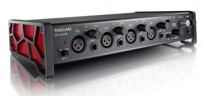 Аудиоинтерфейс Tascam US-4x4HR 4 входа, 4 выхода