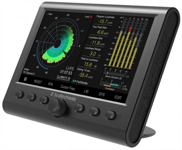 Измеритель звукового cтерео-сигнала TC electronic Clarity M