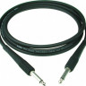 KLOTZ KIK4,5PPSW готовый инструментальный кабель, длина 4.5м, разъемы KLOTZ Mono Jack (прямой-прямой), цвет черный