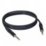 KLOTZ KIK4,5PPSW готовый инструментальный кабель, длина 4.5м, разъемы KLOTZ Mono Jack (прямой-прямой), цвет черный