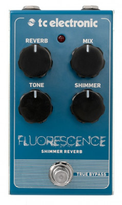 Педаль эффектов TC electronic FLUORESCENCE SHIMMER REVERB ревербератор