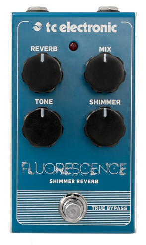 Педаль эффектов TC electronic FLUORESCENCE SHIMMER REVERB ревербератор