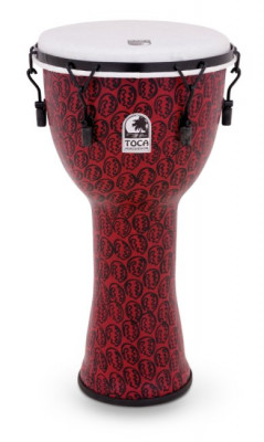 Toca TF2DM-9RM Freestyle II Red Mask джембе 9"х16,5"