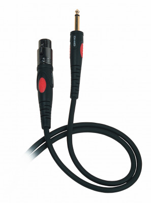 Die HARD DH200LU10 микрофонный кабель XLR мама-Jack mono 10 м