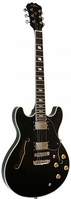 Aria TA-CLASSIC BK полуакустическая гитара