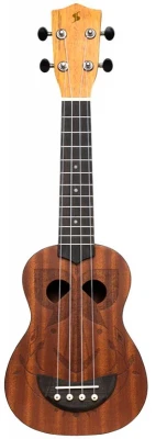 STAGG US-TIKI EH укулеле-сопрано