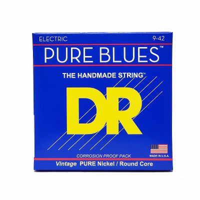Струны для электрогитар DR PHR-9-46 PURE BLUES