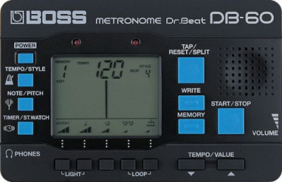 Метроном электронный BOSS DB-60