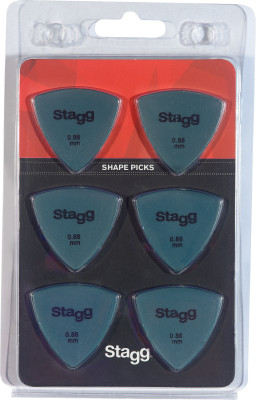 Упаковка медиаторов STAGG SPELLIX6-0.88