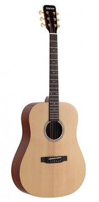 Акустическая гитара STARSUN DF10 цвет натуральный