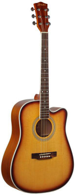 PRADO FD-1616C SB акустическая гитара