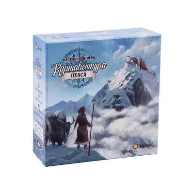 Настольная игра Картавентура Лхаса 10+