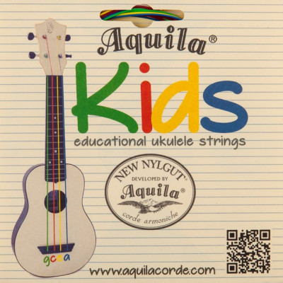 AQUILA 138U струны для укулеле-сопрано