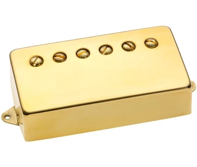 DiMarzio DP190G Air Classic Neck звукосниматель-хамбакер крышка цвета золото