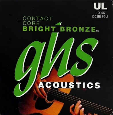GHS CCBB / 10 струны для акустической гитары