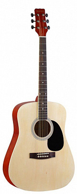 Martinez W-11N акустическая гитара