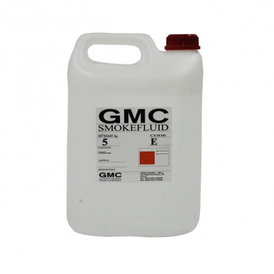 GMC SmokeFluid/E жидкость для дыма 5 л, среднего рассеивания, Италия