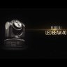 EURO DJ LED BEAM 40 вращающаяся голова RGBW (4 в 1)