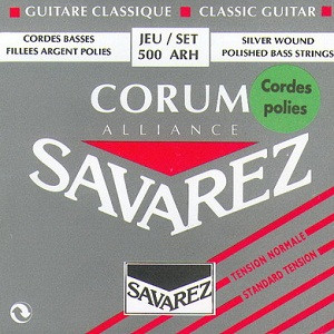 SAVAREZ Alliance Corum 500 ARH струны для классической гитары