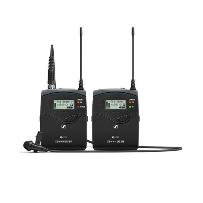 Sennheiser EW 112P G4-A1 - накамерная радиосистема, приёмник-передатчик UHF (470-516 МГц