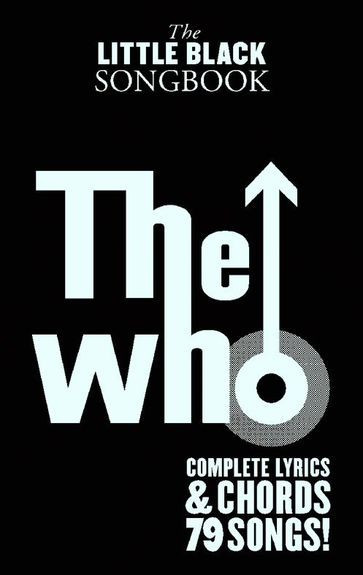 AM1004696 The Little Black Songbook: The Who