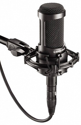 AUDIO-TECHNICA AT2035 микрофон студийный вокальный конденсаторный