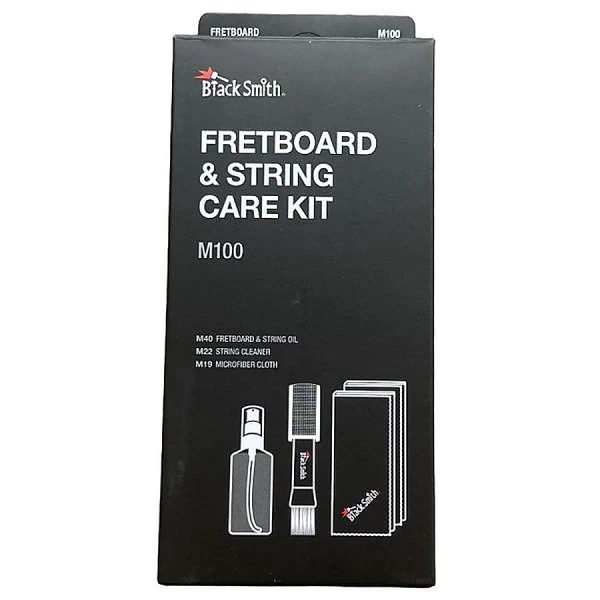 Набор по уходу за грифом и струнами BlackSmith Fretboard & String Care Kit M100