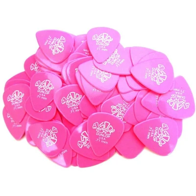 Медиаторы Dunlop 41R071 Delrin 500 72Pack, толщина 0.71 мм, 72 шт.