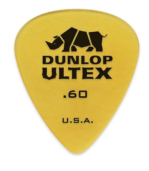 Медиаторы Dunlop 421R060 Ultex Standard 72Pack, толщина 0.6 мм, 72 шт.