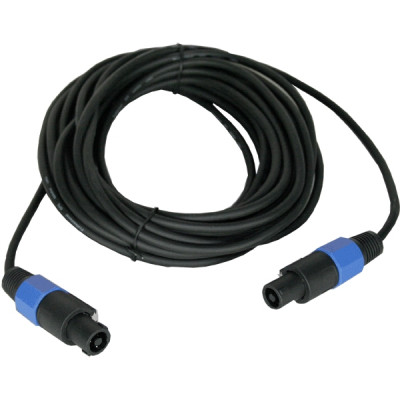 Invotone ACS1115 - Колоночный кабель 2х2,5мм, спикон <-> спикон 15 м