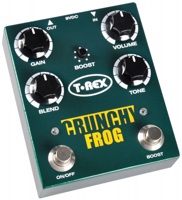 T-Rex Crunchy Frog Педаль эффектов для гитары
