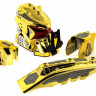 Р/У боевой робот-паук Space Warrior, лазер, диски, золотой, Ni-Mh и З/У, 2.4G