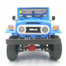 Радиоуправляемая машина WPL японский внедорожник FJ40 (голубая) 4WD 2.4G 1/16 KIT