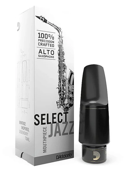 Мундштук для альт саксофона серии Select Jazz D'Addario MJS-D5M, открытость 1.86 мм