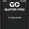Аудиоинтерфейс TC Helicon GO GUITAR PRO для гитары портативный
