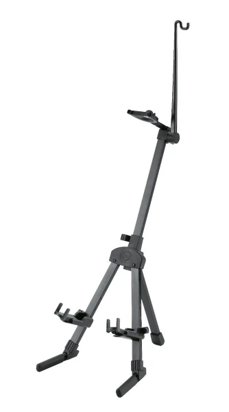 Подставка для скрипки K&M 15530-000-55, 0.55 kg, H: 360/570 mm