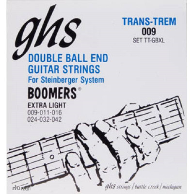 GHS TT-GBXL струны 9-42 для электрогитары