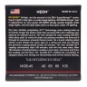 Комплект струн для бас-гитары DR NOB-45, 45-105