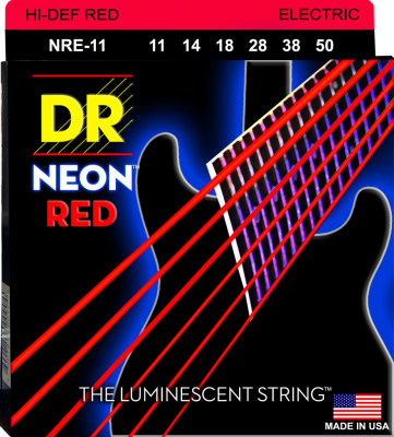Комплект струн для электрогитары DR NRE-11