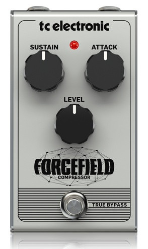 Педаль эффектов TC electronic FORCEFIELD COMPRESSOR компрессор-лимитер