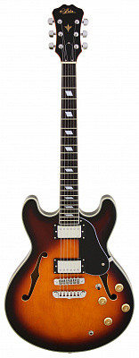 Aria TA-CLASSIC BS полуакустическая гитара
