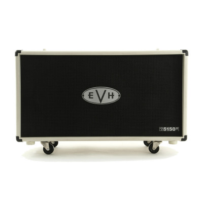 EVH 5150III® 2X12 Cabinet, Ivory Акустический кабинет, белый