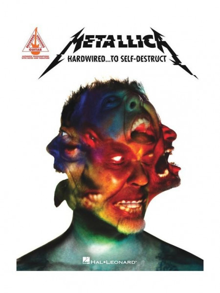 HL00209876 METALLICA HARDWIRED TO SELF DESTRUCT NOTE-FOR-NOTE GUITAR...