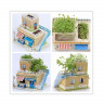 3D пазл из пенокартона МИЛЫЙ ДОМ (30 деталей)