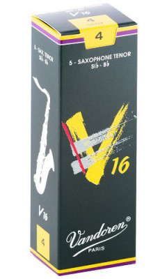 Vandoren SR-724 (№ 4) V16 трости для саксофона-тенор (№ 4) 5 шт
