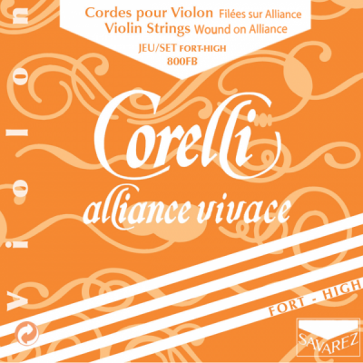 Струны для скрипки SAVAREZ Corelli Alliance 800FB