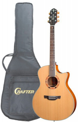 Crafter GAE 15 N электроакустическая гитара