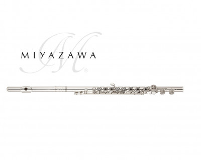 Флейта "C" MIYAZAWA MJ-101RE-I MJ французская система МИ-механика кейс и чехол в комплекте