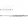 Флейта "C" MIYAZAWA MJ-101RE-I MJ французская система МИ-механика кейс и чехол в комплекте