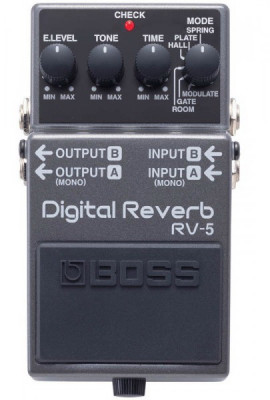 Педаль BOSS RV-5 Digital Reverb для электрогитары
